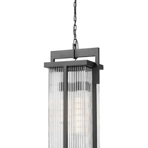 Fortis 3 Light Outdoor Chain Mount Ceiling Fixture