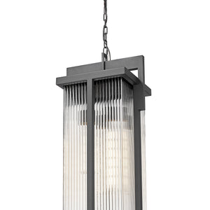 Fortis 3 Light Outdoor Chain Mount Ceiling Fixture