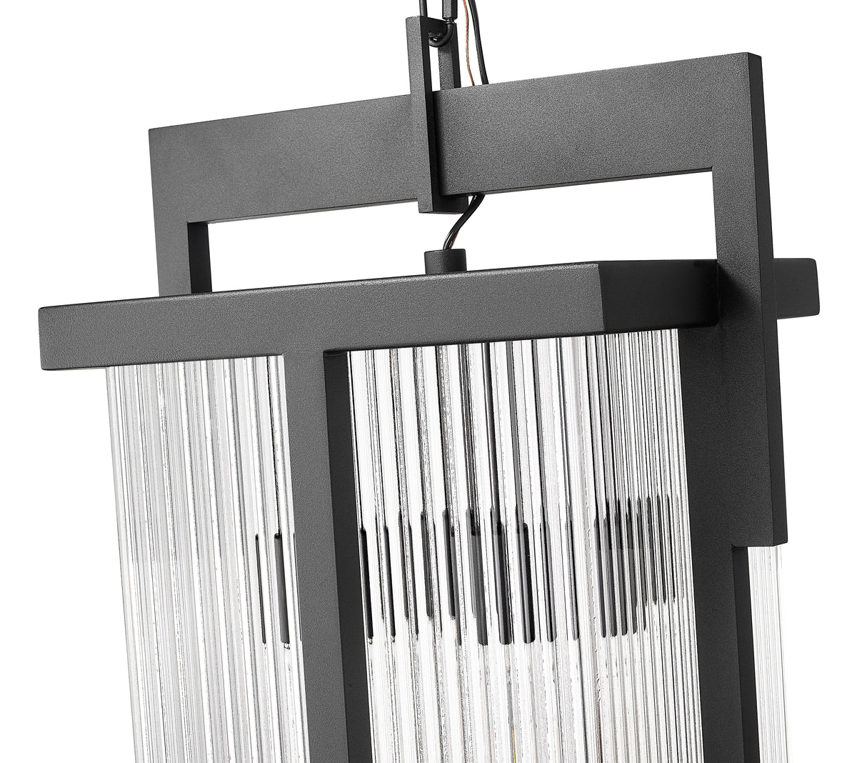 Fortis 3 Light Outdoor Chain Mount Ceiling Fixture