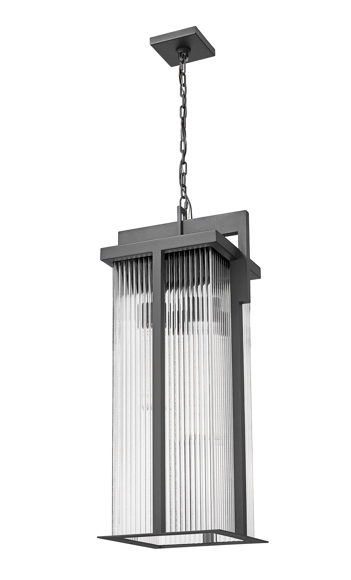 Fortis 3 Light Outdoor Chain Mount Ceiling Fixture