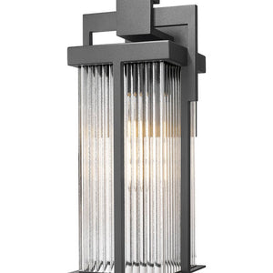 Fortis 1 Light Outdoor Wall Light