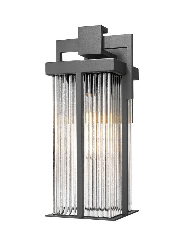 Fortis 1 Light Outdoor Wall Light
