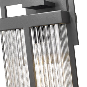 Fortis 1 Light Outdoor Wall Light