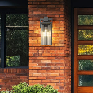 Fortis 1 Light Outdoor Wall Light