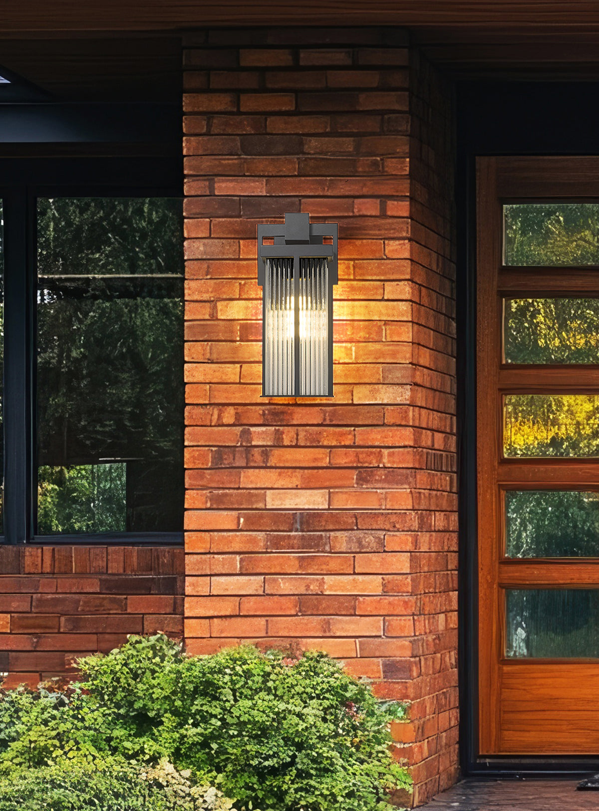 Fortis 1 Light Outdoor Wall Light