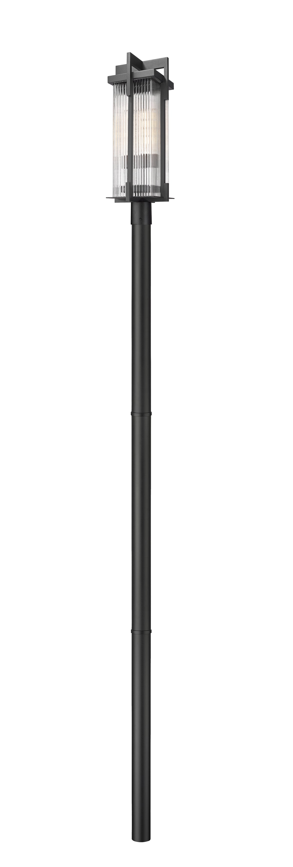 Fortis 2 Light Outdoor Post Mounted Fixture