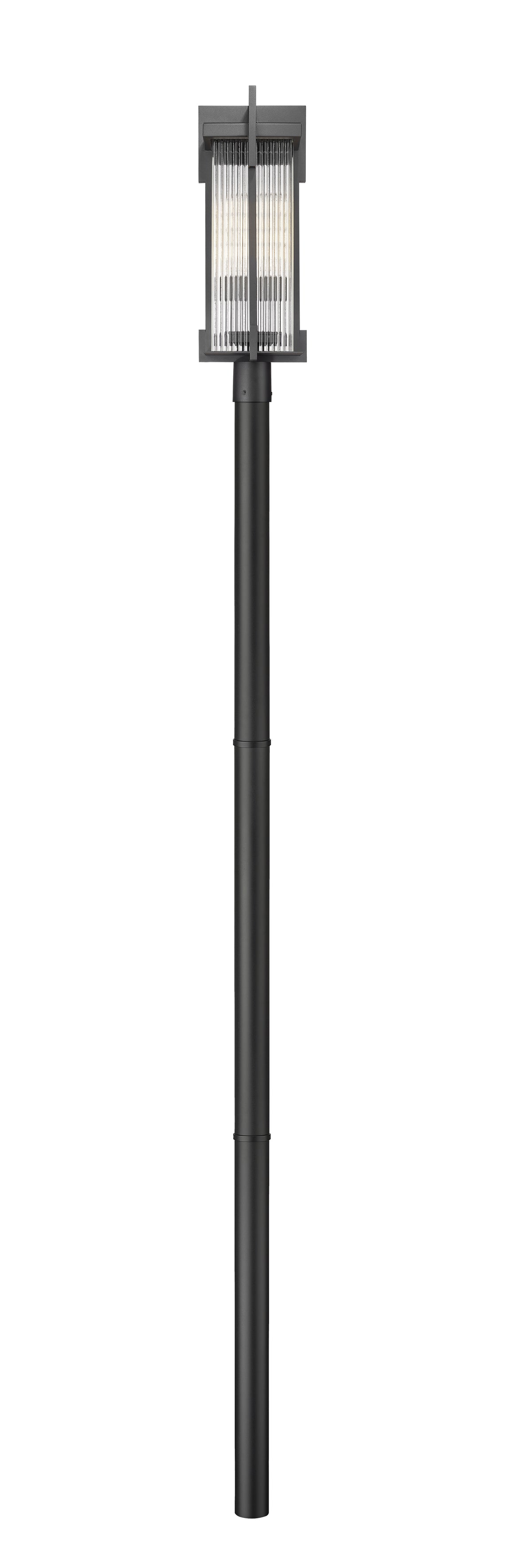 Fortis 2 Light Outdoor Post Mounted Fixture