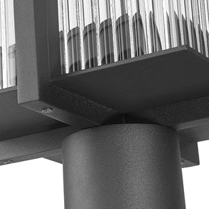 Fortis 2 Light Outdoor Post Mounted Fixture
