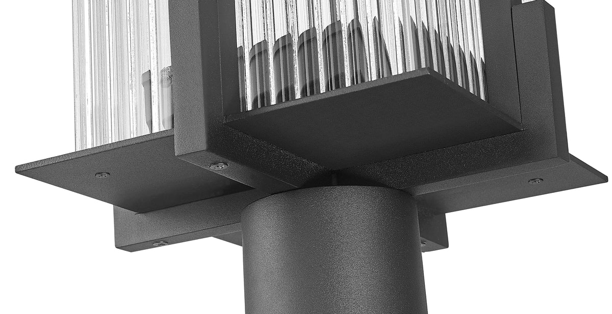 Fortis 2 Light Outdoor Post Mounted Fixture