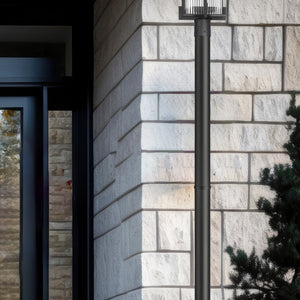 Fortis 2 Light Outdoor Post Mounted Fixture