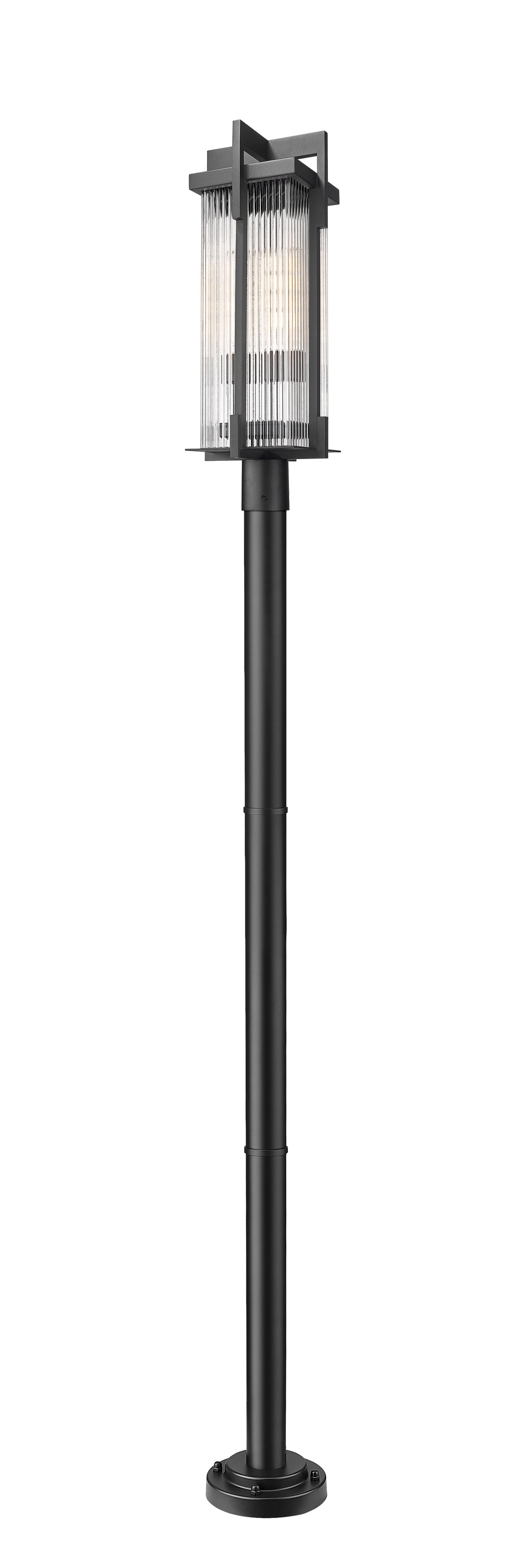 Fortis 2 Light Outdoor Post Mounted Fixture