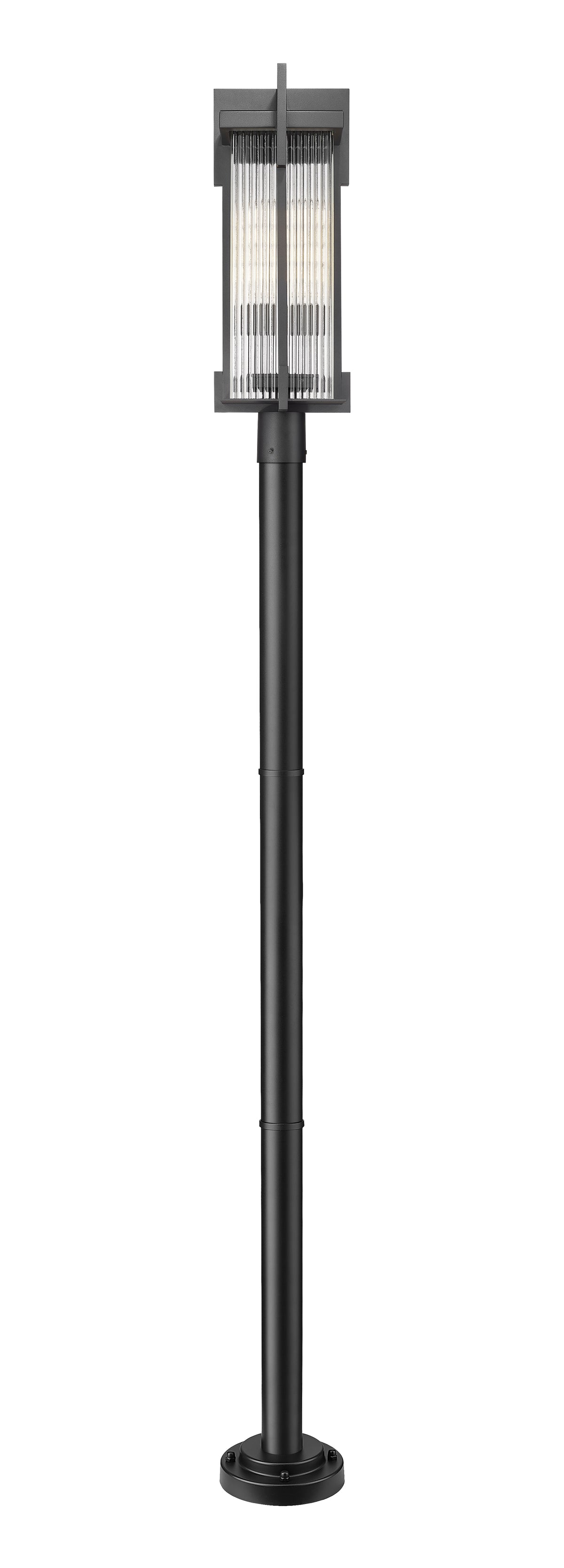 Fortis 2 Light Outdoor Post Mounted Fixture
