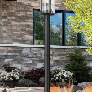 Fortis 2 Light Outdoor Post Mounted Fixture