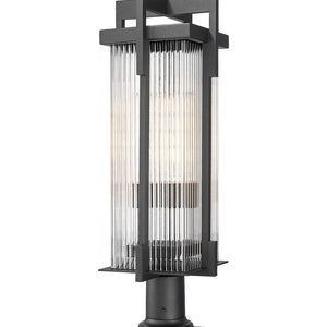 Fortis 2 Light Outdoor Pier Mounted Fixture