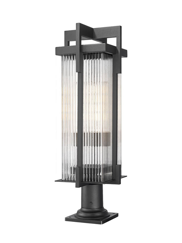 Fortis 2 Light Outdoor Pier Mounted Fixture