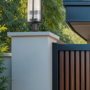 Fortis 2 Light Outdoor Pier Mounted Fixture