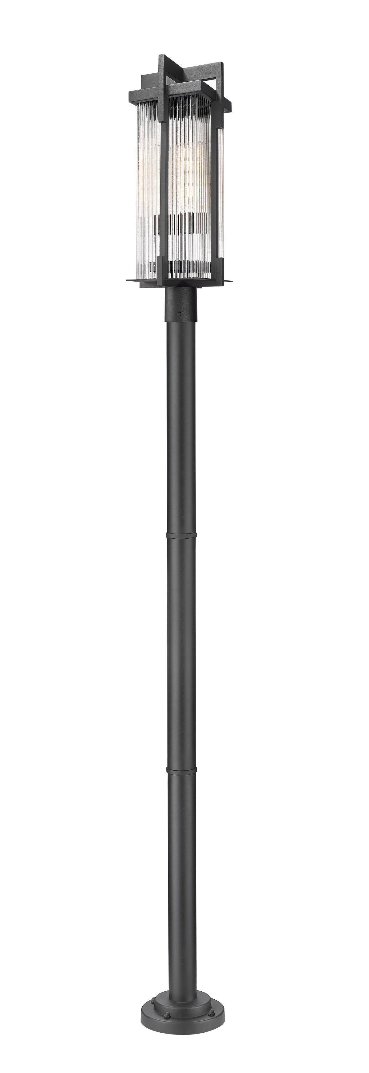 Fortis 2 Light Outdoor Post Mounted Fixture