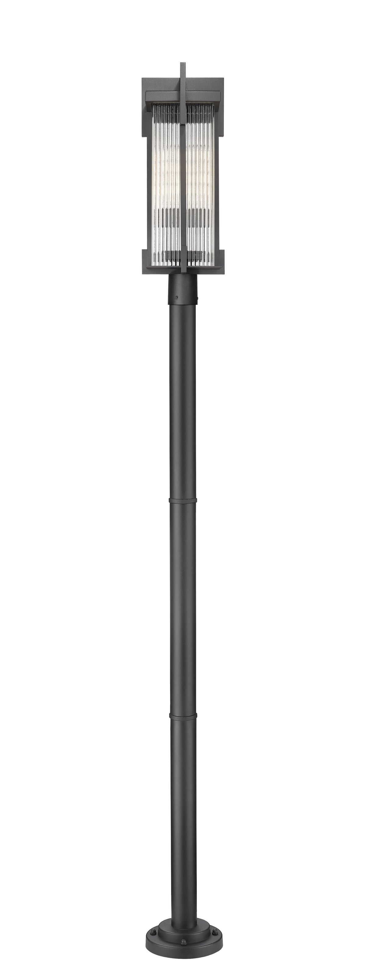 Fortis 2 Light Outdoor Post Mounted Fixture