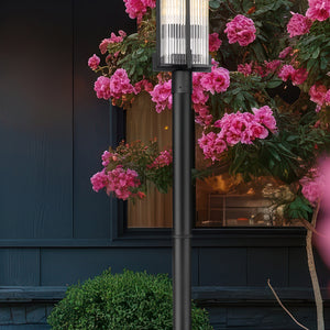 Fortis 2 Light Outdoor Post Mounted Fixture
