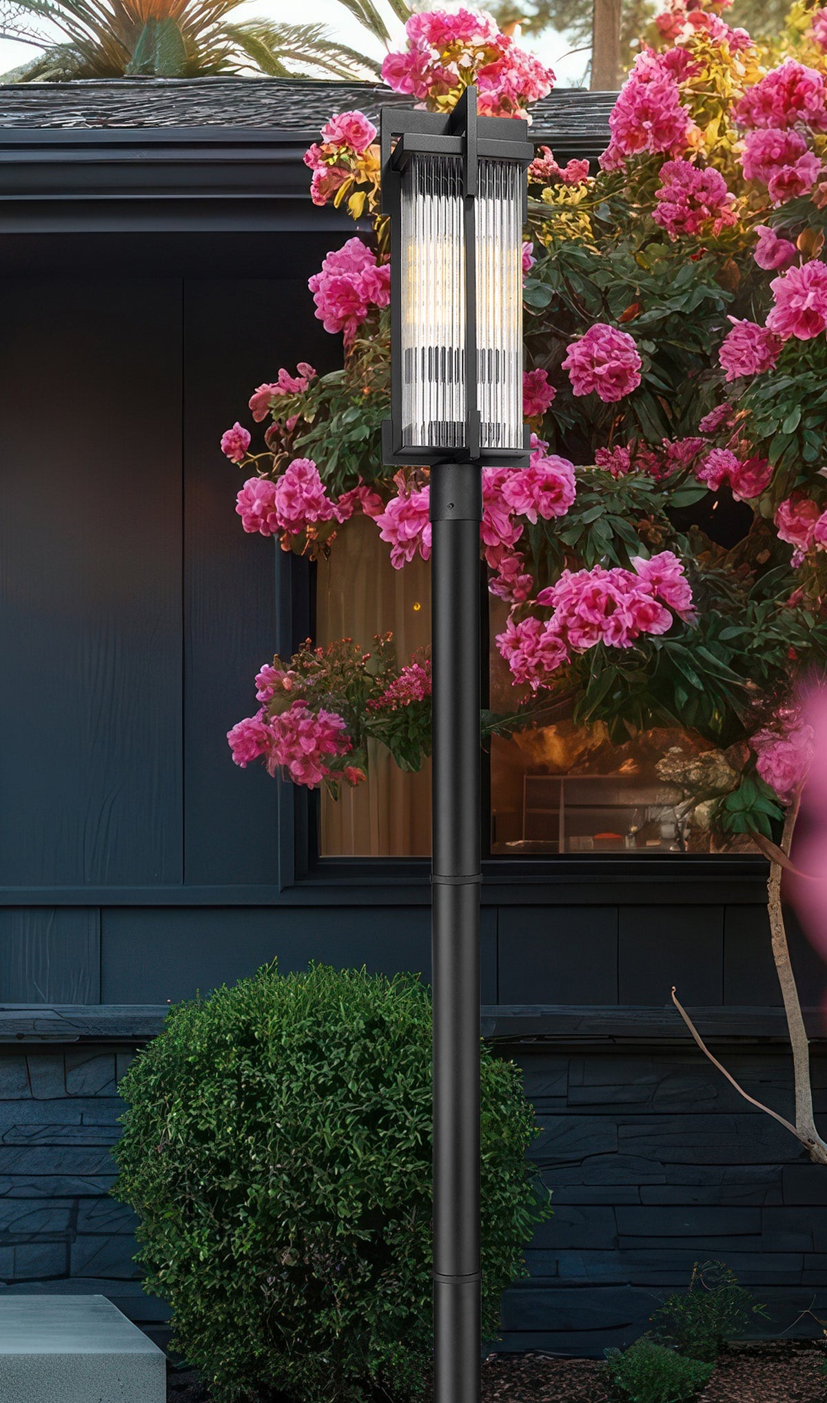 Fortis 2 Light Outdoor Post Mounted Fixture