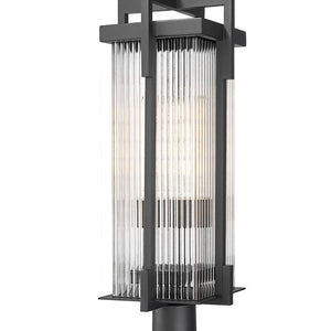 Fortis 2 Light Outdoor Post Mount Fixture