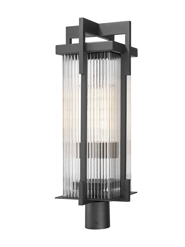 Fortis 2 Light Outdoor Post Mount Fixture