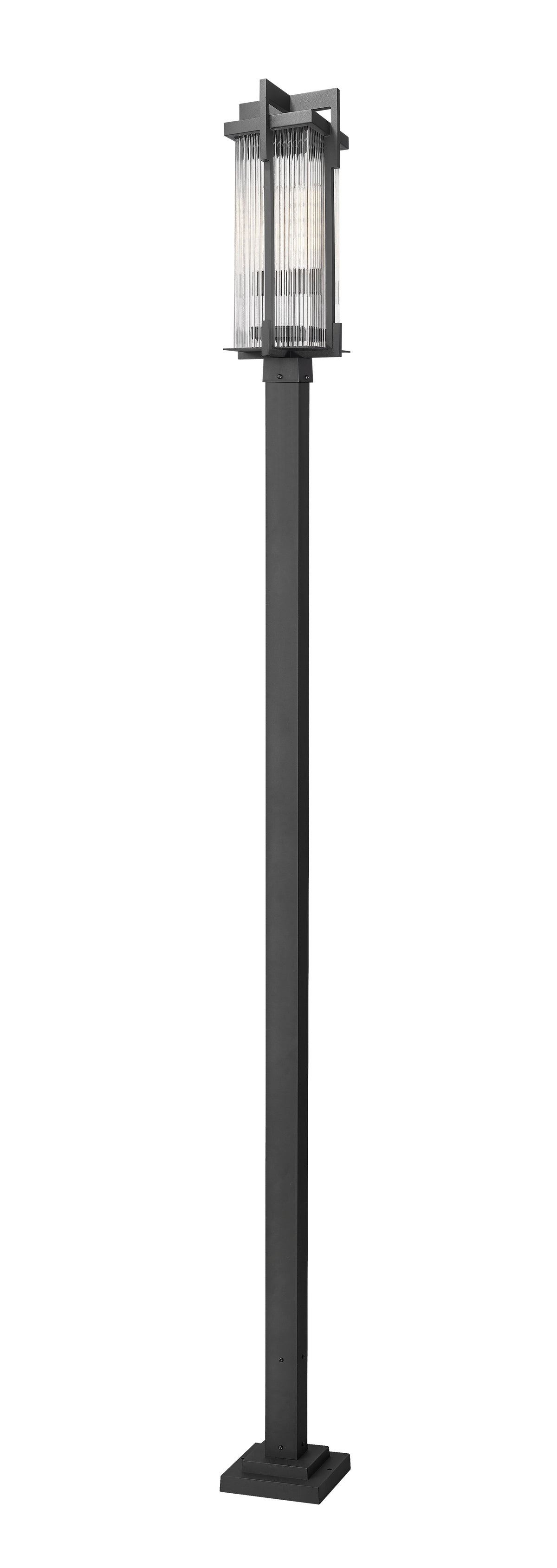 Fortis 2 Light Outdoor Post Mounted Fixture
