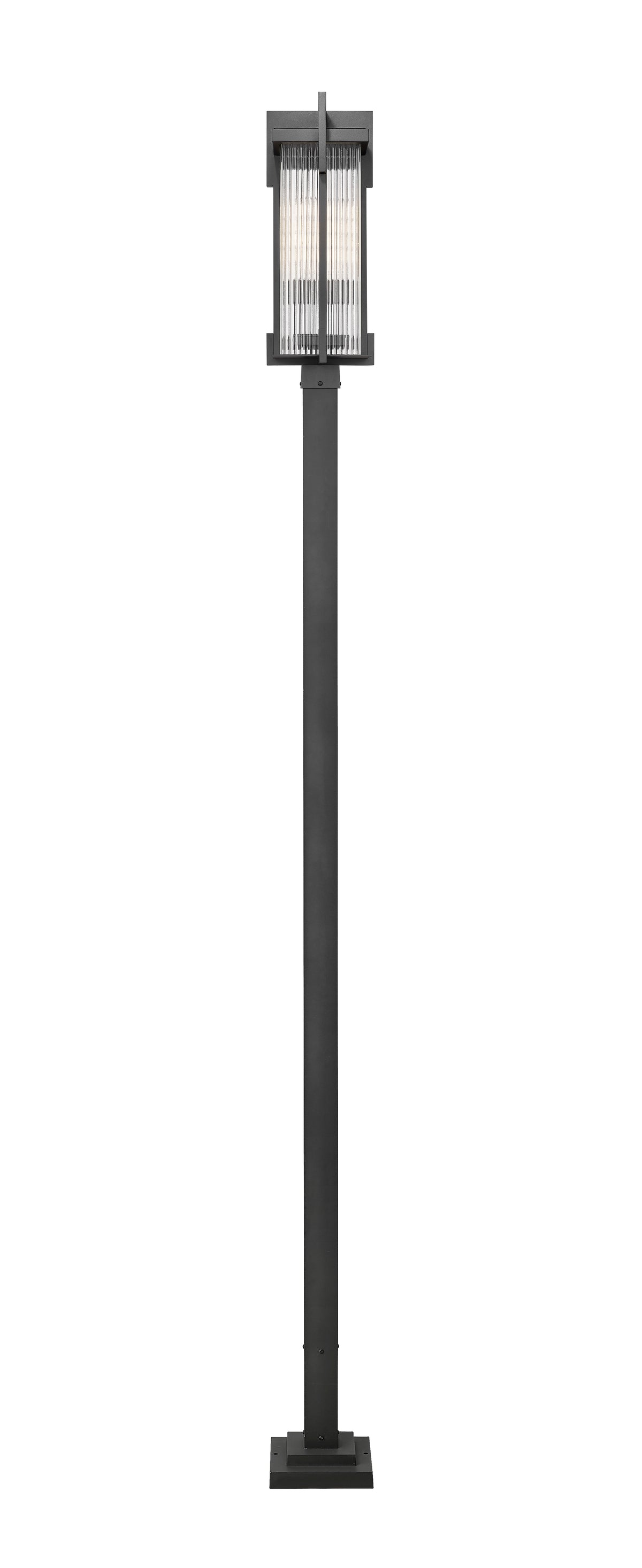 Fortis 2 Light Outdoor Post Mounted Fixture