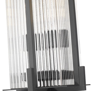 Fortis 2 Light Outdoor Post Mounted Fixture