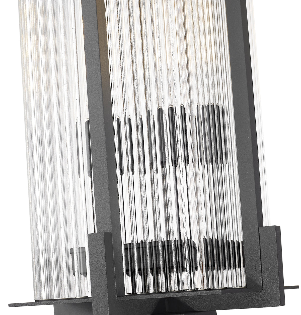 Fortis 2 Light Outdoor Post Mounted Fixture