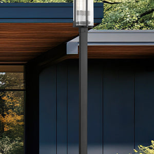 Fortis 2 Light Outdoor Post Mounted Fixture