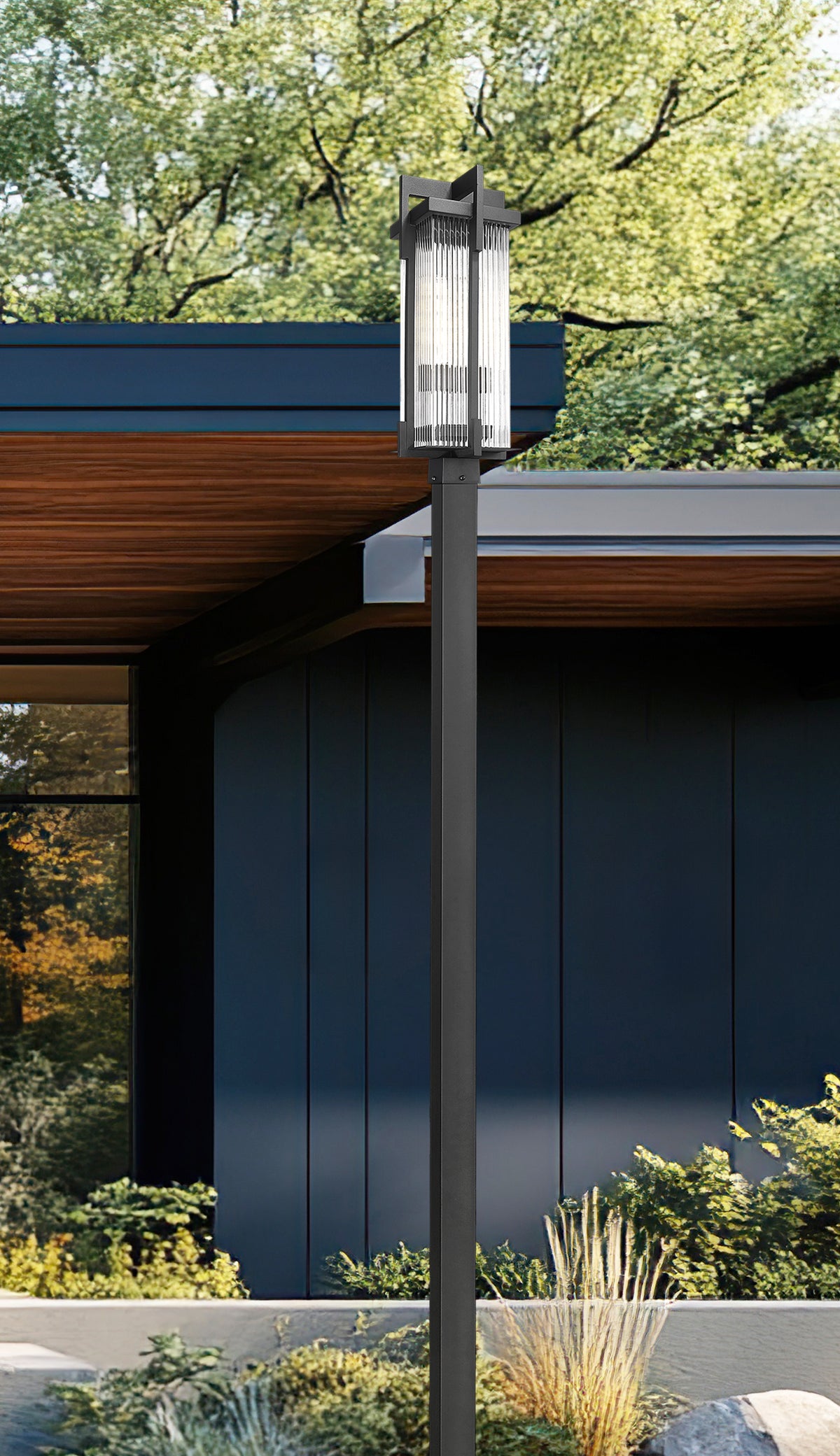 Fortis 2 Light Outdoor Post Mounted Fixture