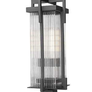 Fortis 2 Light Outdoor Post Mount Fixture