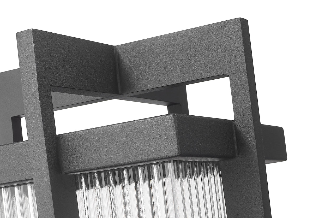 Fortis 2 Light Outdoor Post Mount Fixture