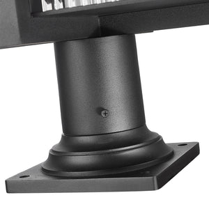Fortis 3 Light Outdoor Pier Mounted Fixture