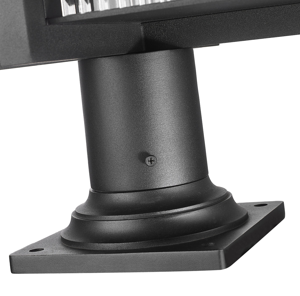 Fortis 3 Light Outdoor Pier Mounted Fixture