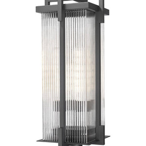 Fortis 3 Light Outdoor Post Mount Fixture