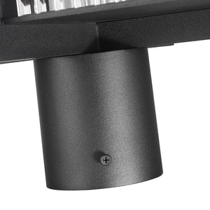 Fortis 3 Light Outdoor Post Mount Fixture