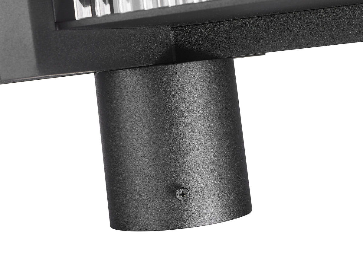 Fortis 3 Light Outdoor Post Mount Fixture
