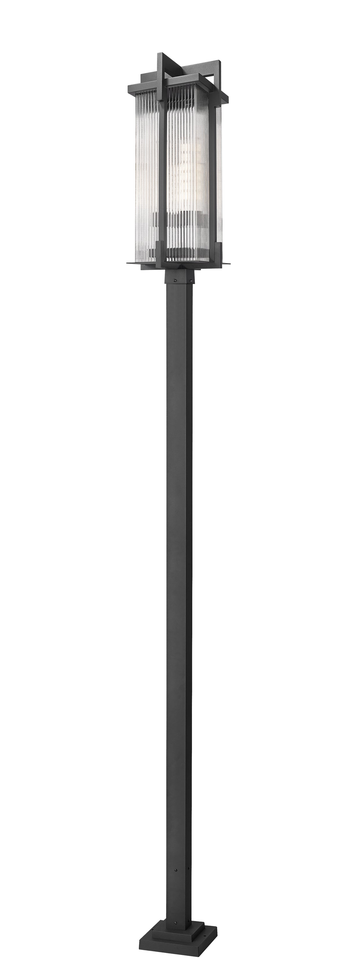 Fortis 3 Light Outdoor Post Mounted Fixture