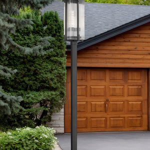 Fortis 3 Light Outdoor Post Mounted Fixture