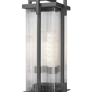 Fortis 3 Light Outdoor Post Mount Fixture