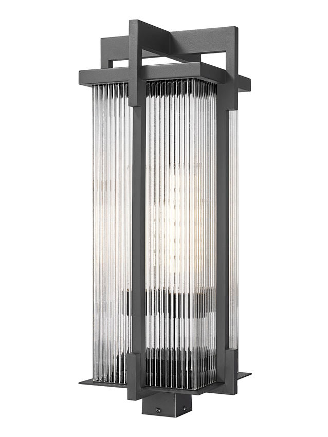 Fortis 3 Light Outdoor Post Mount Fixture