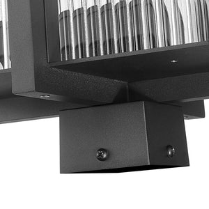 Fortis 3 Light Outdoor Post Mount Fixture