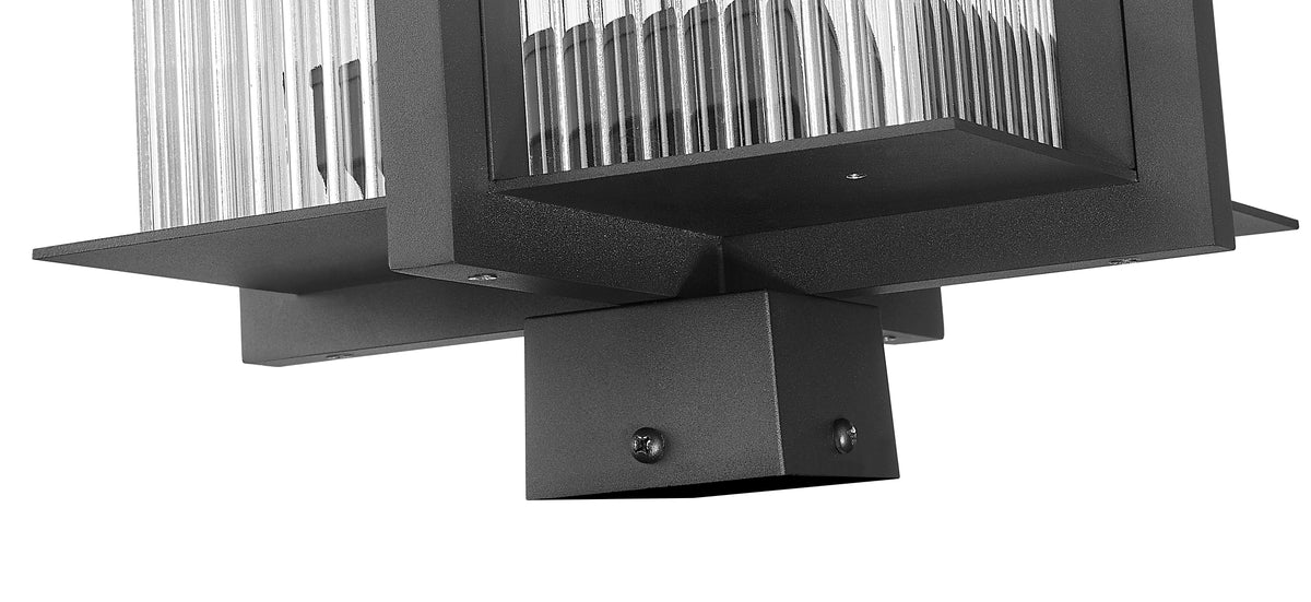 Fortis 3 Light Outdoor Post Mount Fixture