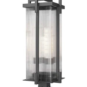 Fortis 3 Light Outdoor Pier Mounted Fixture