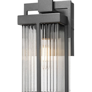 Fortis 1 Light Outdoor Wall Light