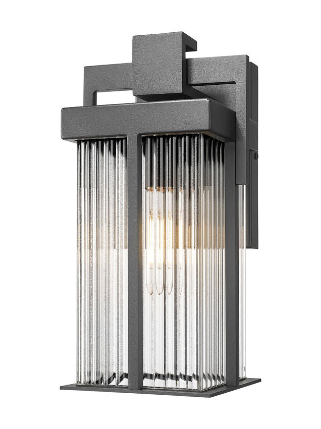 Fortis 1 Light Outdoor Wall Light