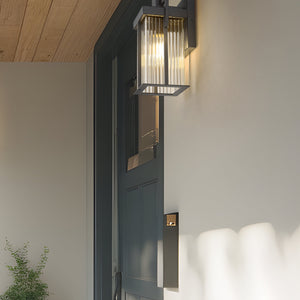 Fortis 1 Light Outdoor Wall Light