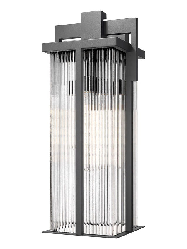 Fortis 3 Light Outdoor Wall Light